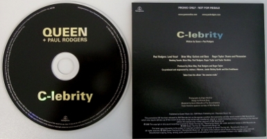 Queen + Paul Rodgers C-lebrity