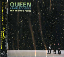 Queen + Paul Rodgers The Cosmos Rocks