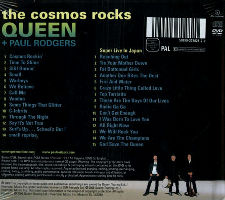 Queen + Paul Rodgers The Cosmos Rocks