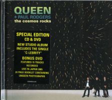 Queen + Paul Rodgers The Cosmos Rocks
