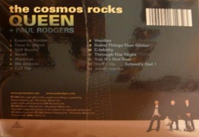 Queen + Paul Rodgers The Cosmos Rocks