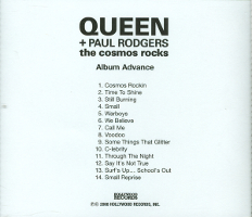 Queen + Paul Rodgers The Cosmos Rocks