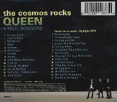 Queen + Paul Rodgers The Cosmos Rocks