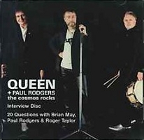 Queen + Paul Rodgers The Cosmos Rocks