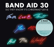 Band Aid 30 2 track DE version featuring Roger Taylor