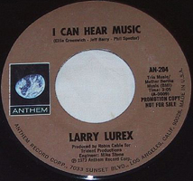Larry Lurex I Can Hear Music featuring Roger Taylor