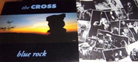 The Cross Blue Rock