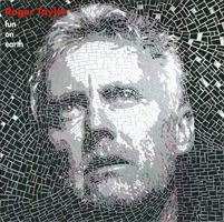 Roger Taylor Up UK promo album cover front