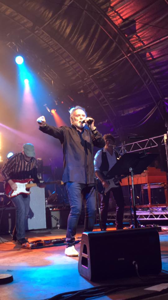 Roger Taylor at Wintershall concert, 2nd July 2016