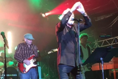 Roger Taylor at Wintershall concert, 2nd July 2016