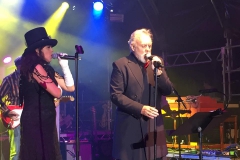 Roger Taylor at Wintershall concert, 2nd July 2016