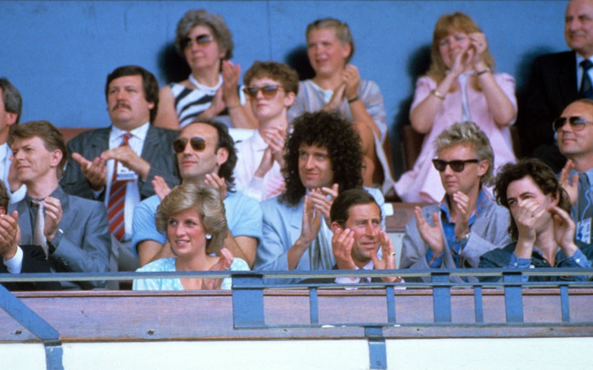 queen + live aid + 1985