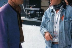 david_bowie_and_roger_taylor 1992