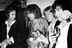 roger taylor + kevin ayers + steven t + al stewart 1977
