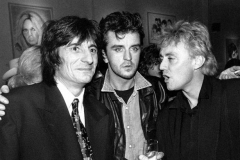 roger taylor ron wood Steve Strange