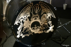 Queen Roger Taylor 2011 London Exhibition --007