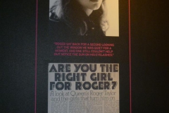 Queen Roger Taylor 2011 London Exhibition --017