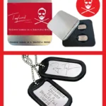 2026- Taylored Dog Tag Necklace